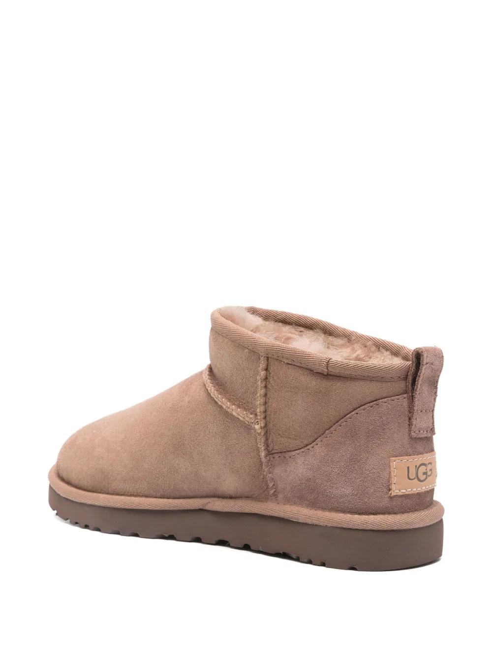 UGG Laarzen met treklus Bruin