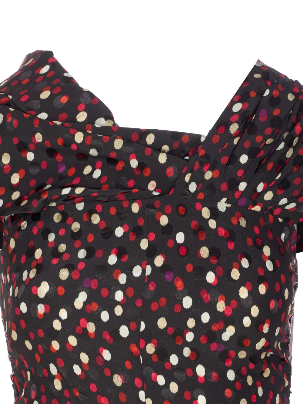 Isabel Marant Polka Dot Cardigan In Multi