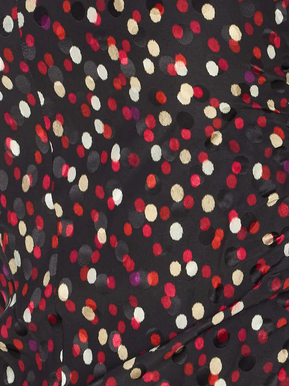 Isabel Marant Polka Dot Cardigan In Multi