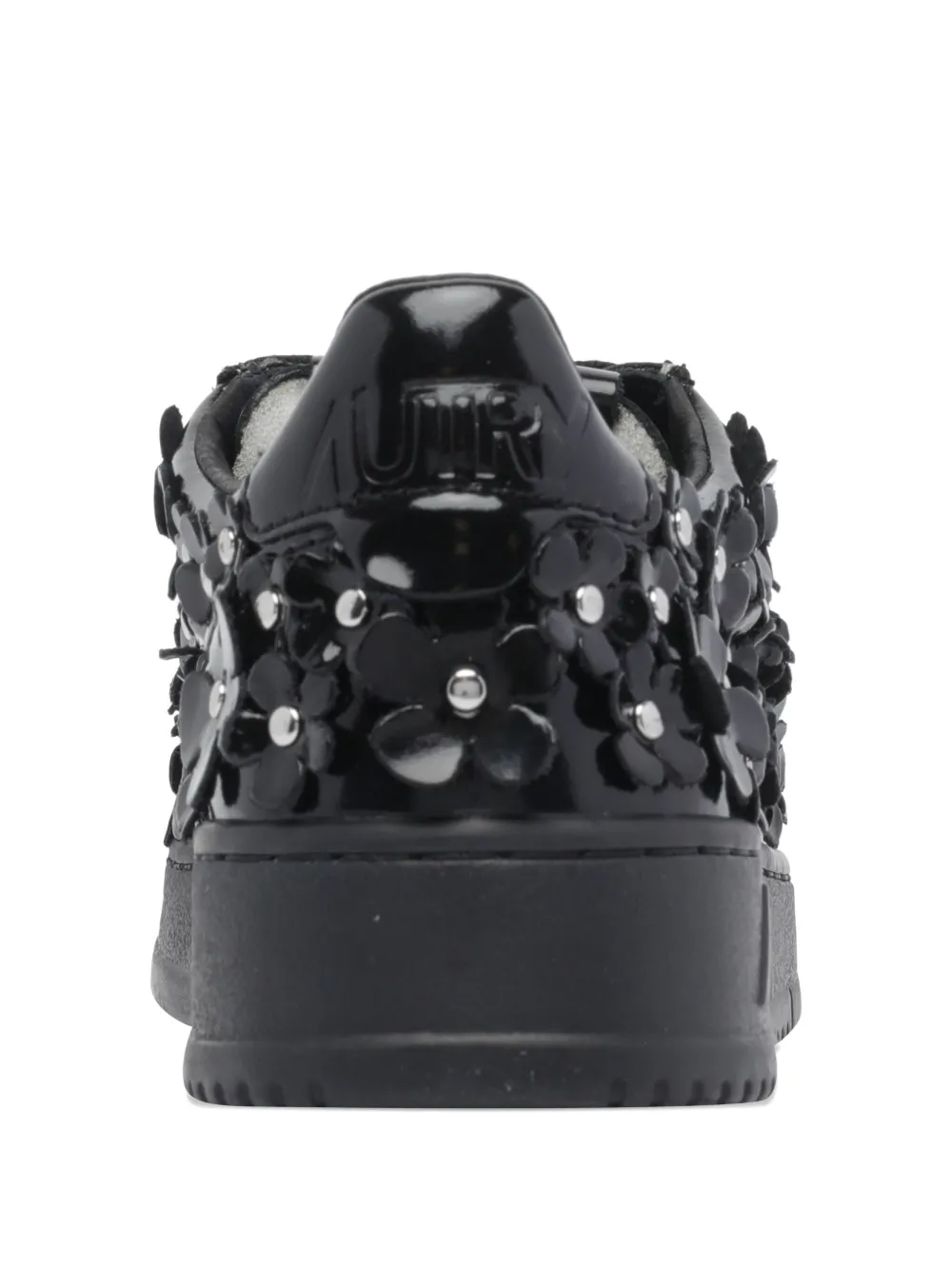 Autry Flowers Medialist Trainers In Black