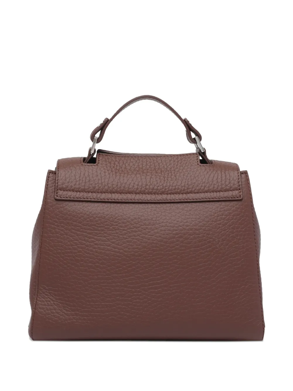 Orciani small Sveva tote bag - Bruin