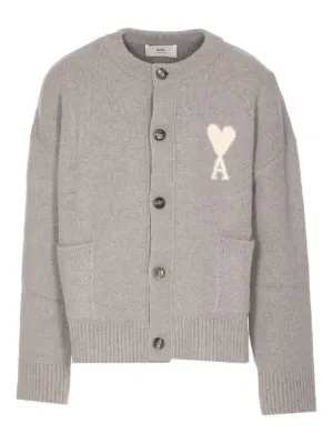 AMI Paris Ami ポロワンピース | グレー | FARFETCH JP