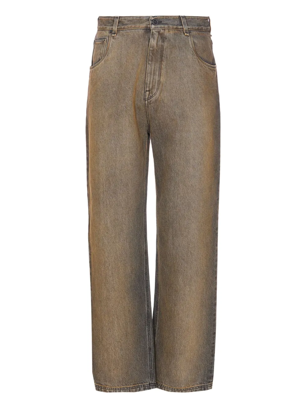 FENDI wide-leg jeans - Grigio