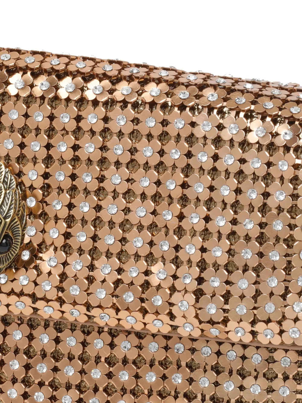 Kurt Geiger London Party Flower kleine schoudertas met ketting Goud