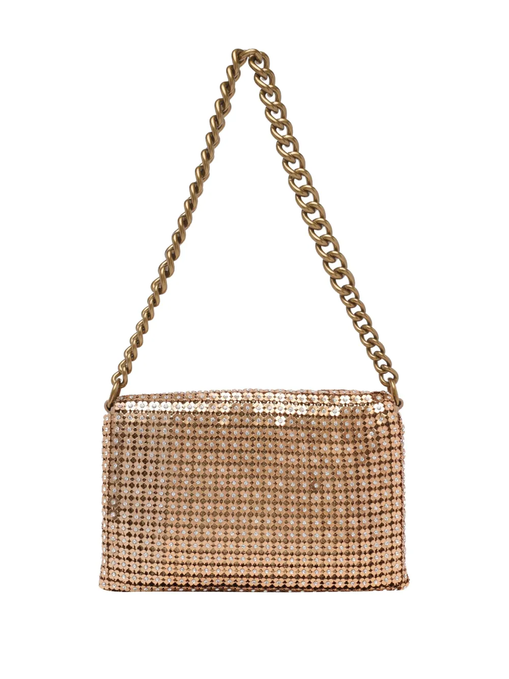 Kurt Geiger London Party Flower kleine schoudertas met ketting - Goud
