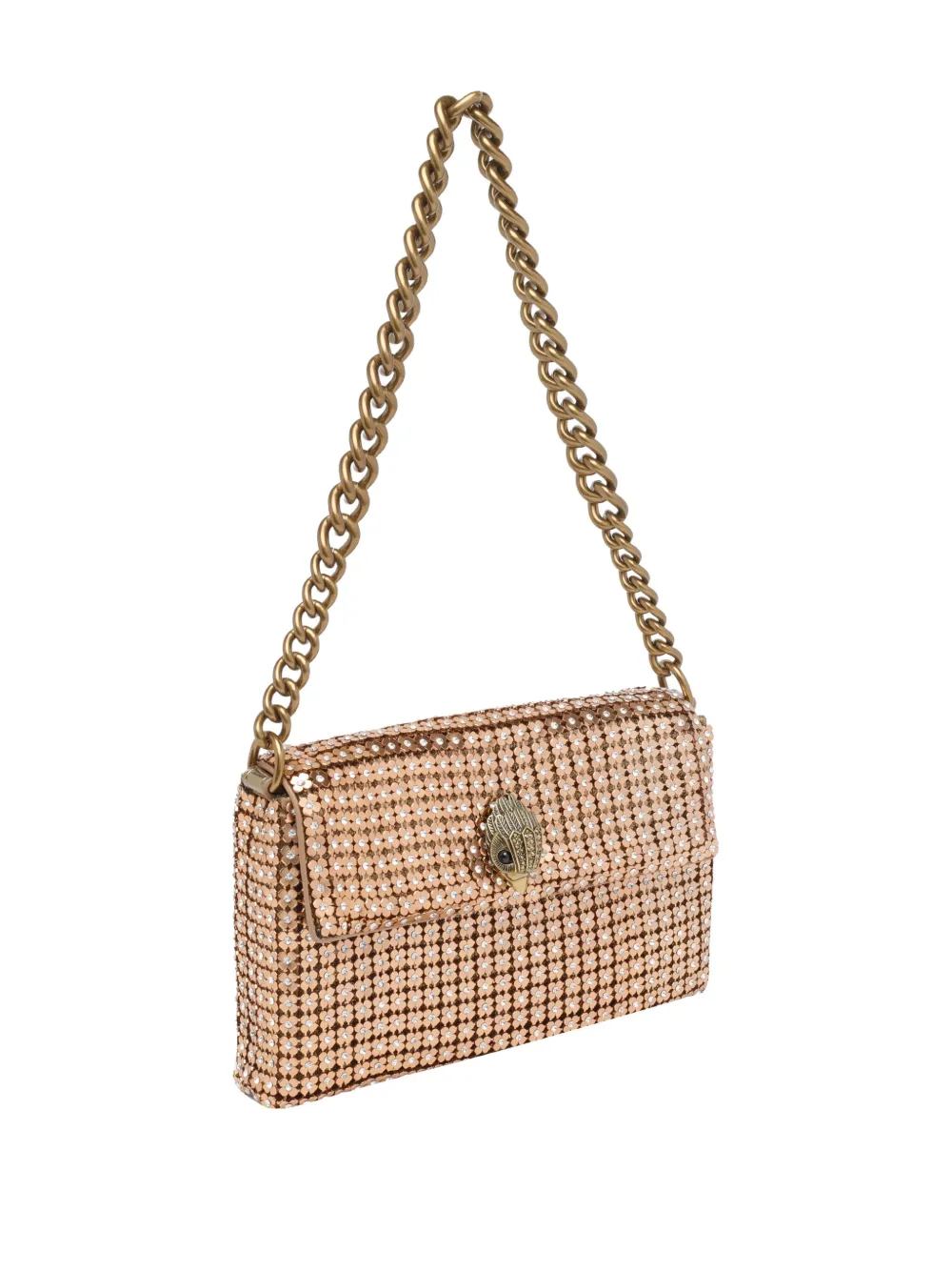 Kurt Geiger London Party Flower kleine schoudertas met ketting Goud