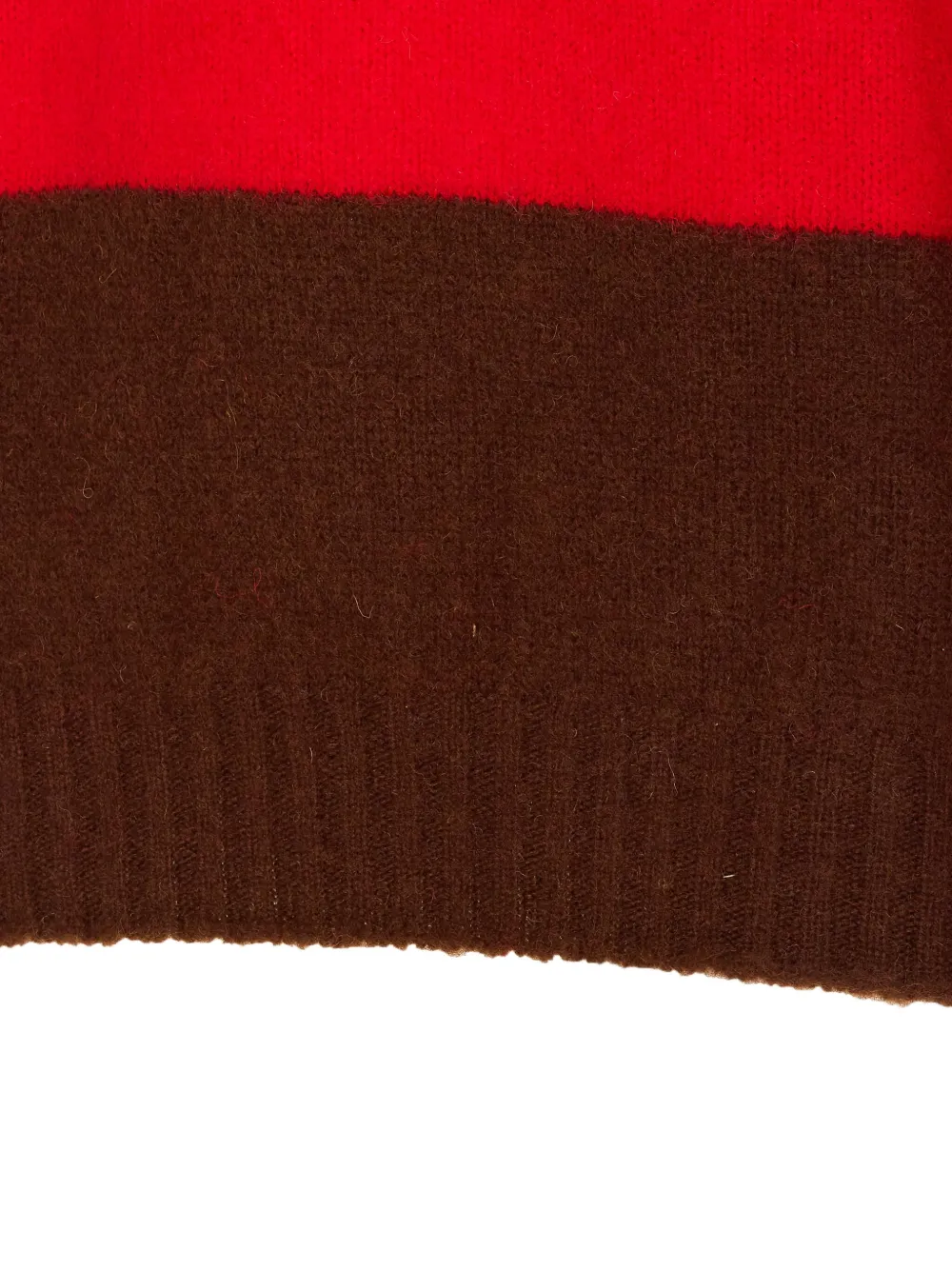 Howlin' Textured Knit Sweater With Classic Crew Neckline In Red
