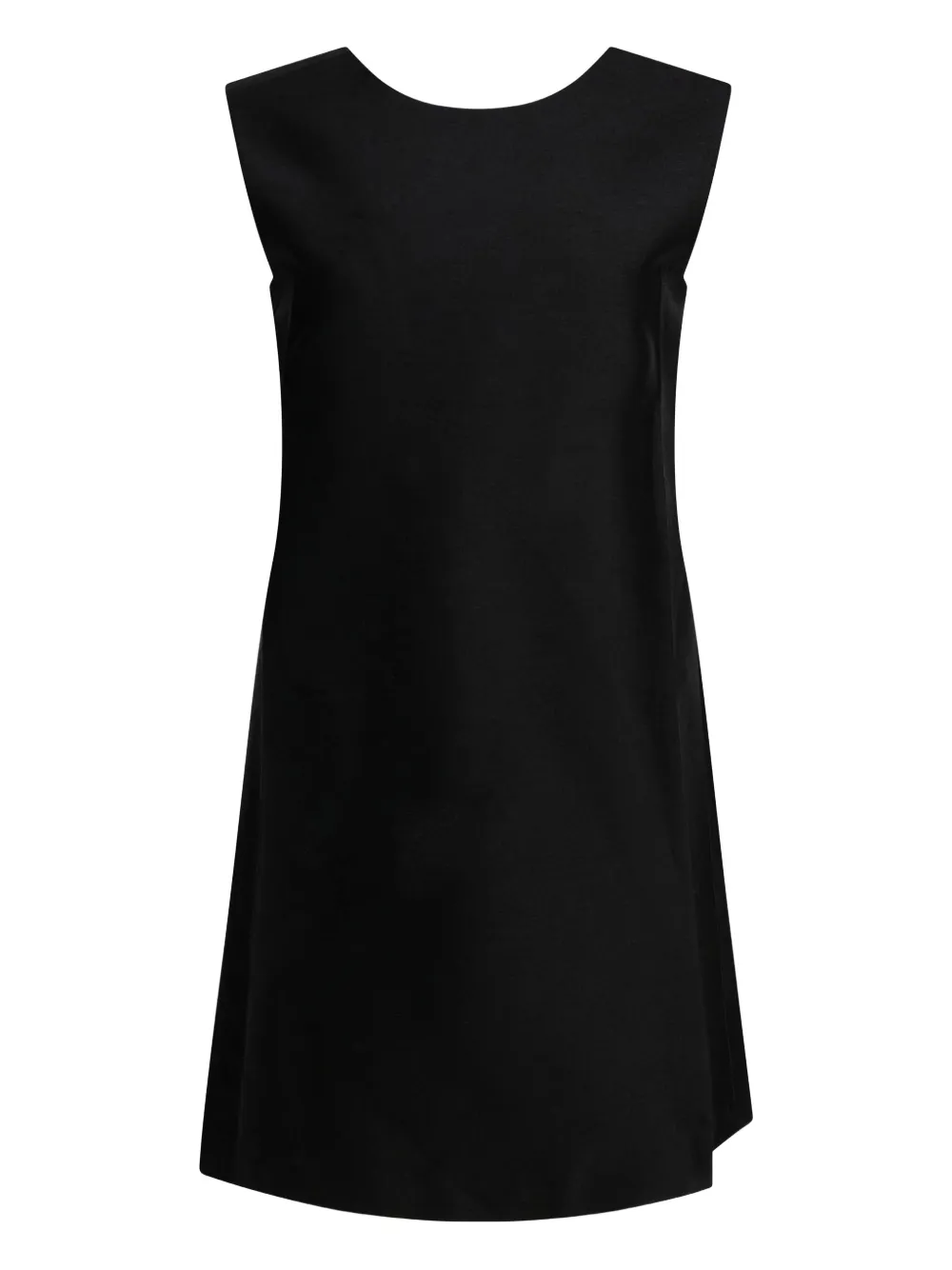 SANDBEIGE Abito midi smanicato - Nero