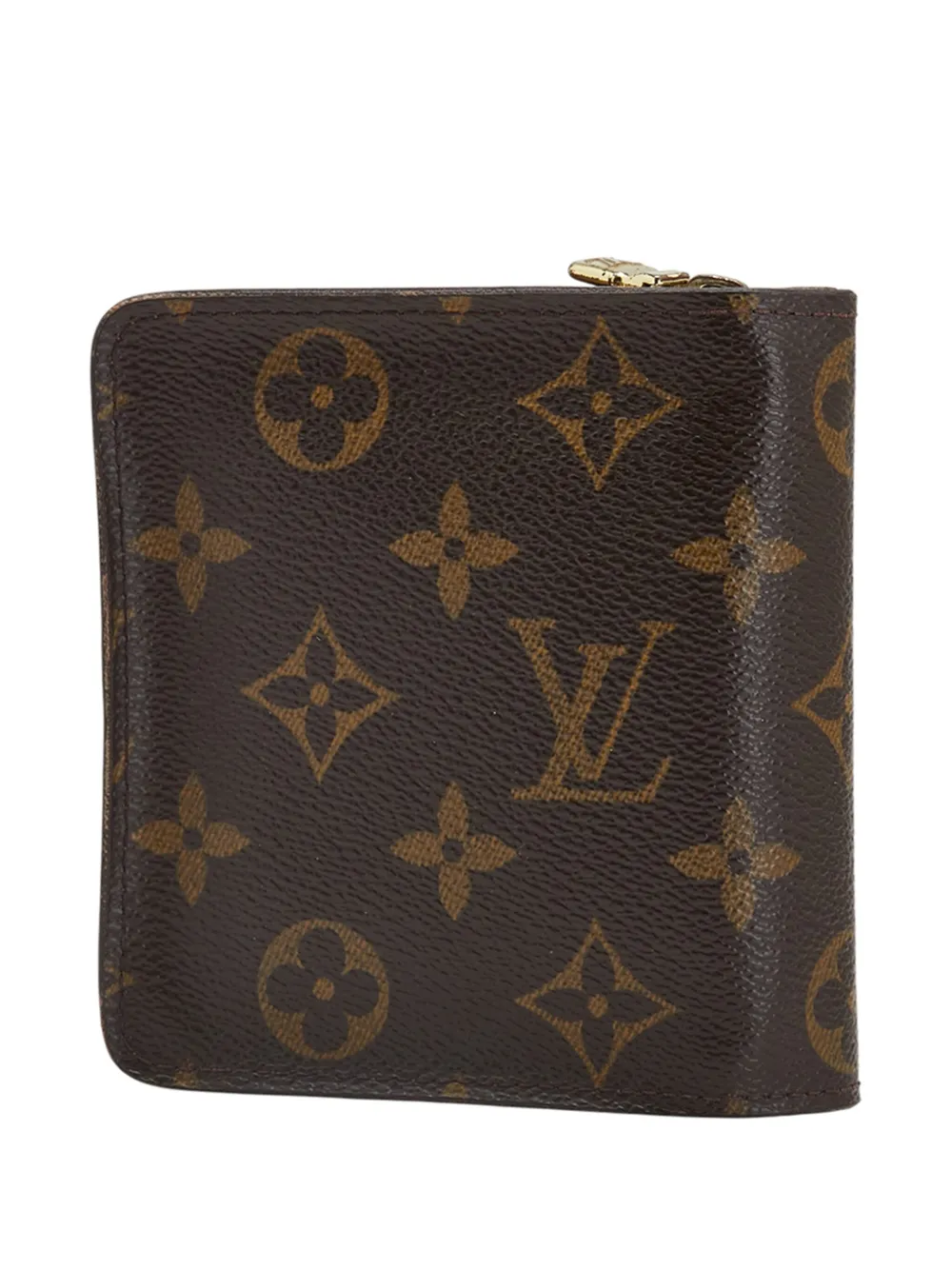 Louis Vuitton Pre-Owned 2004 Monogram Bifold Compact Wallet small wallets | Image 2