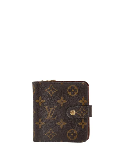 Louis Vuitton Pre-Owned cartera plegable pequeña compacta con monograma 2004