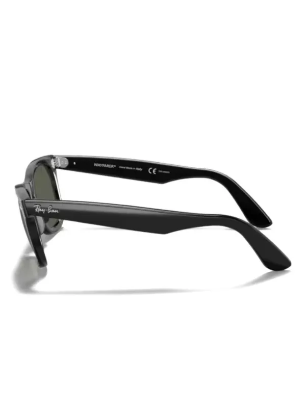 Ray-Ban ブラックフレーム サングラス Ray-Ban スクエアフレーム サングラス | ブラック | FARFETCH JP