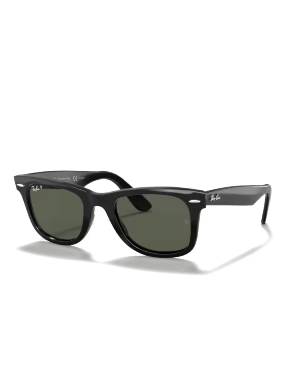 Ray-Ban wayfarer-frame sunglasses | Black | Image 1