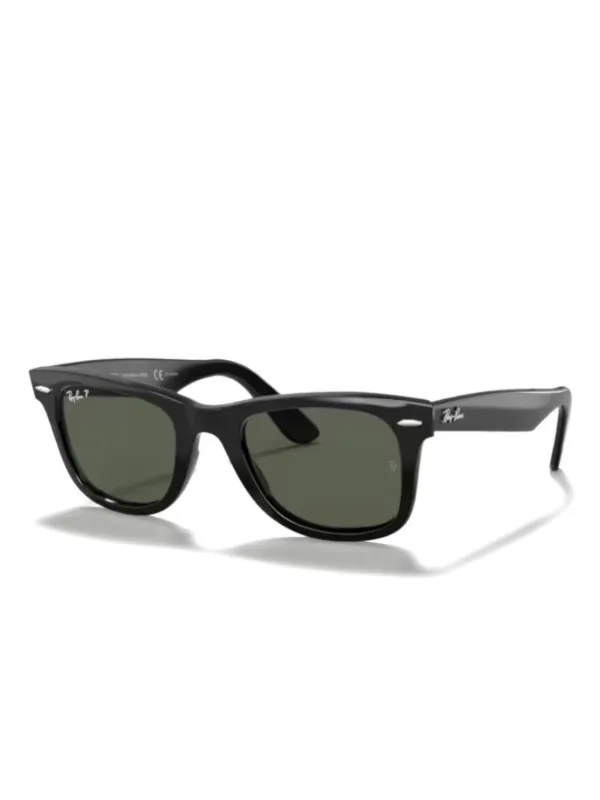 Ray-Ban ブラックフレーム サングラス Ray-Ban スクエアフレーム サングラス | ブラック | FARFETCH JP