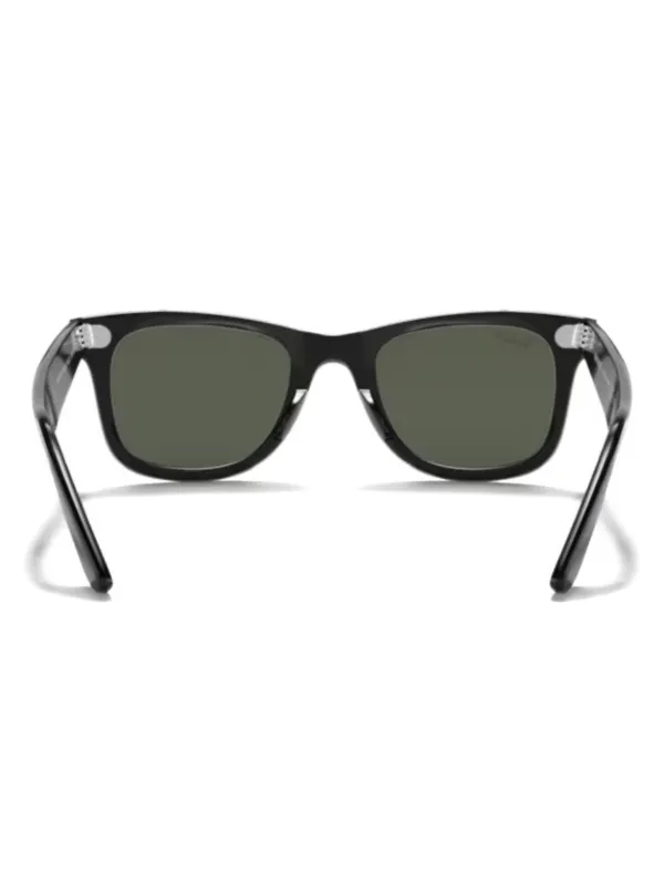 Ray-Ban スクエアフレーム サングラス | ブラック | FARFETCH JP