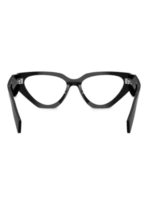 Prada Eyewear geometric-frame glasses