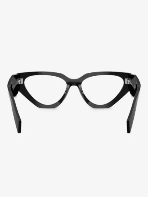 Prada Eyewear geometric-frame glasses