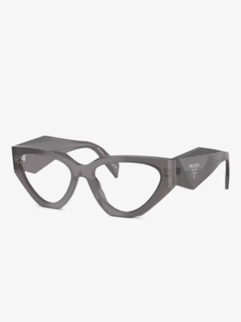 Prada Eyewear lentes con armazón geométrica