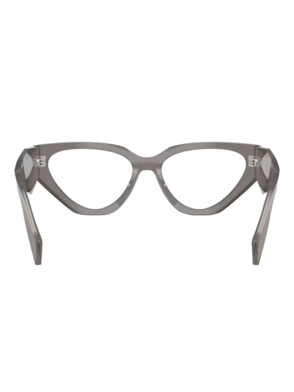 Prada Eyewear geometric-frame glasses | Image 2