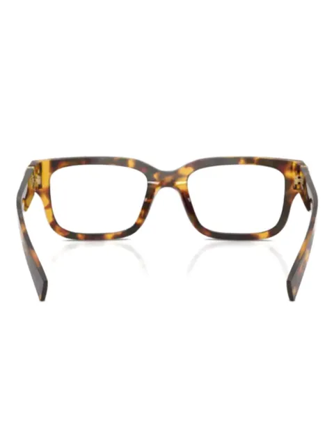 Miu Miu Eyewear logo square-frame glasses