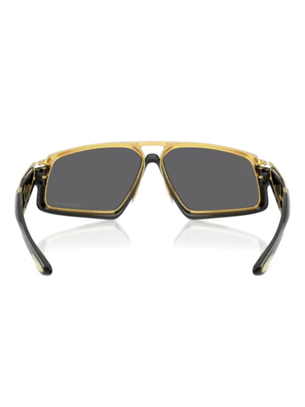 Oakley square-frame sunglasses - Zwart