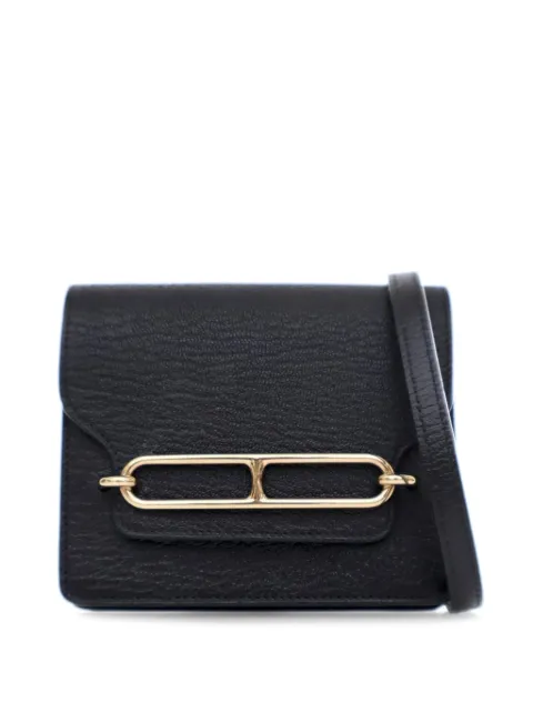 Hermès Pre-Owned 2021 Chevre Mysore Roulis Slim Wallet small wallets