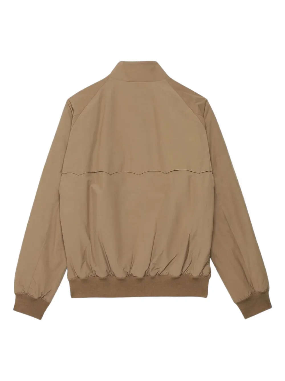 Baracuta G9 Zip Jacket In Brown