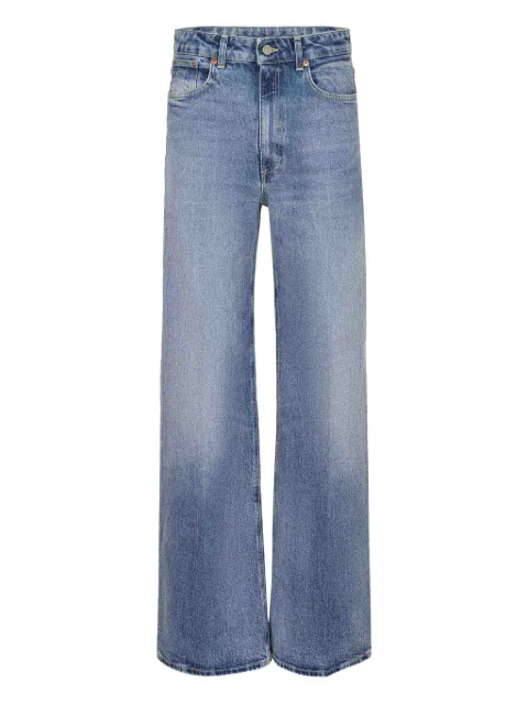 DONDUP jean Beatrix à écusson à logo