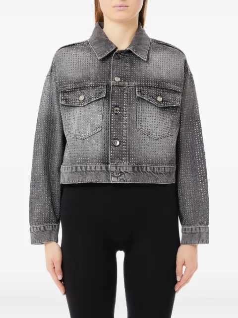 LIU JO studded denim jacket
