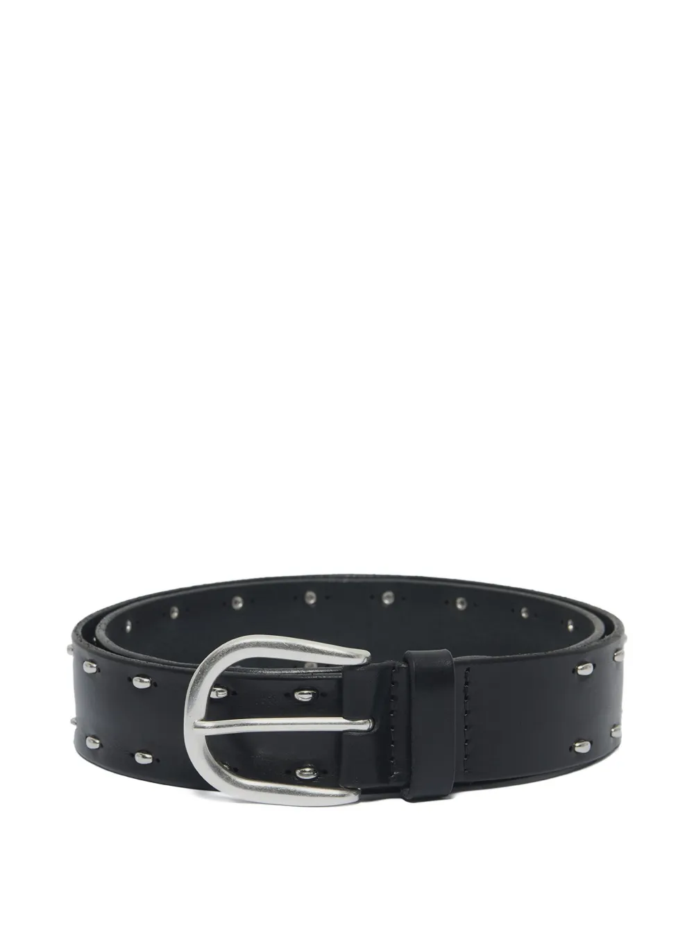 Orciani studded belt | Black | Image 1