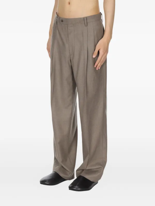 トップス auralee woolcupra linen jackt&slacks トップス auralee woolcupra linen jackt&slacks Auralee Super