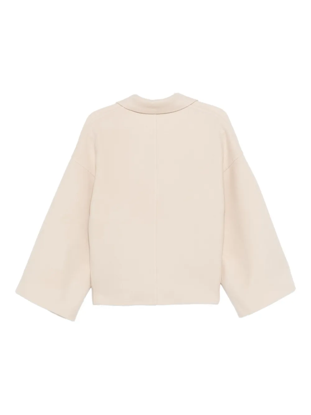 Antonelli Double-breasted Blazer In White