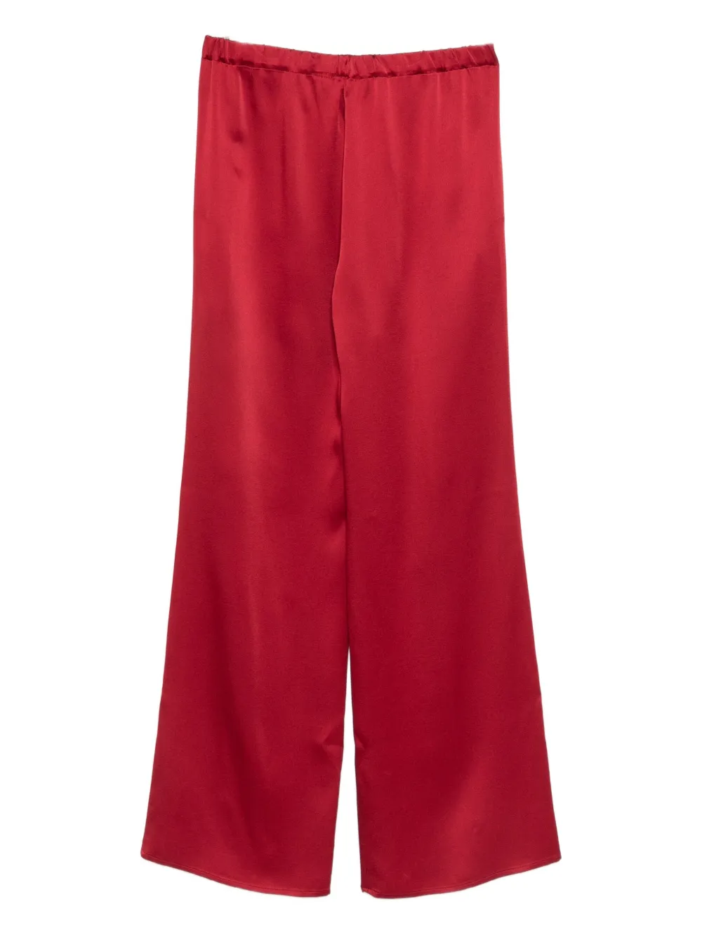 Antonelli elasticated straight trousers - Rood