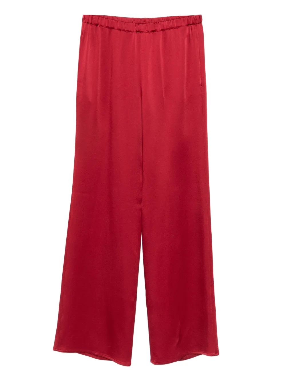 Antonelli pantalones rectos con pretina elástica | rojo | Image 1