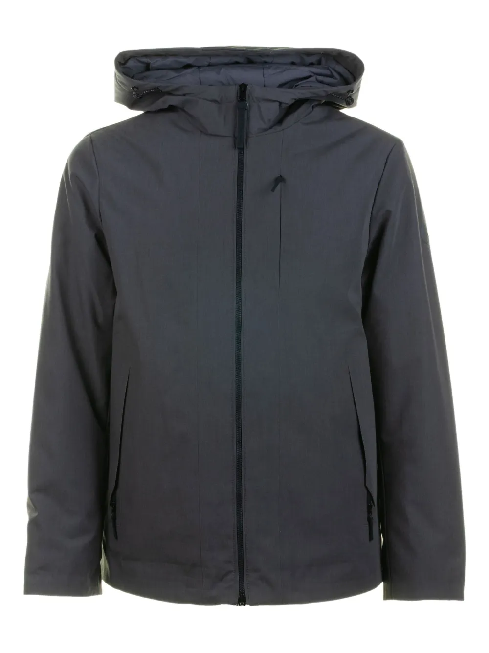 People Of Shibuya Shikoku Hooded Jacket In Gray
