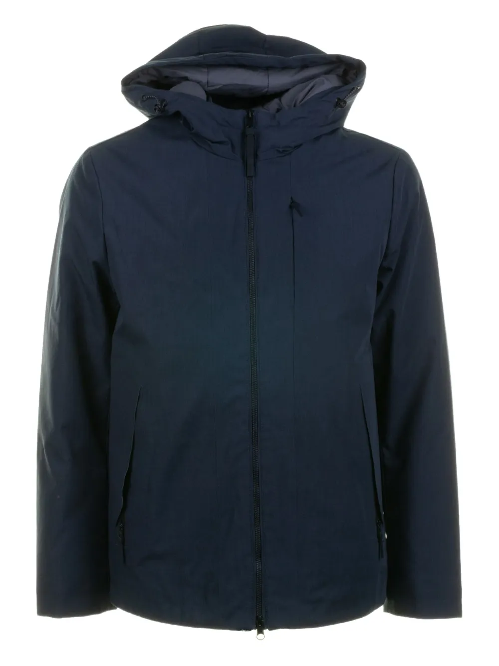 People Of Shibuya Shikoku Hooded Zip Jacket In Blue
