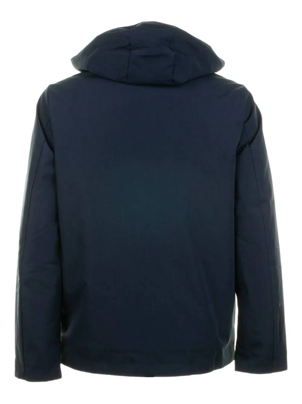 People Of Shibuya Shikoku Hooded Zip Jacket In Blue