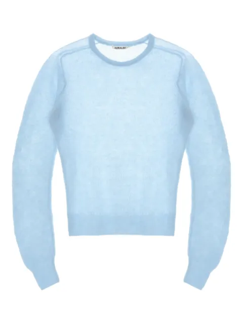 Auralee haut en laine alpaga mélangée 