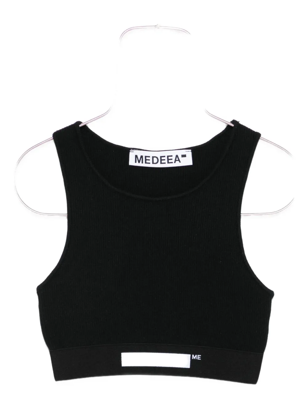 MEDEEA Canotta con logo - Nero