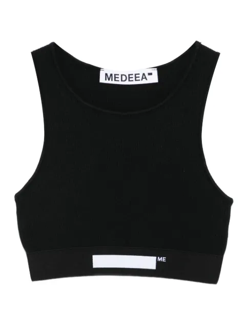 MEDEEA logo-detail tank top