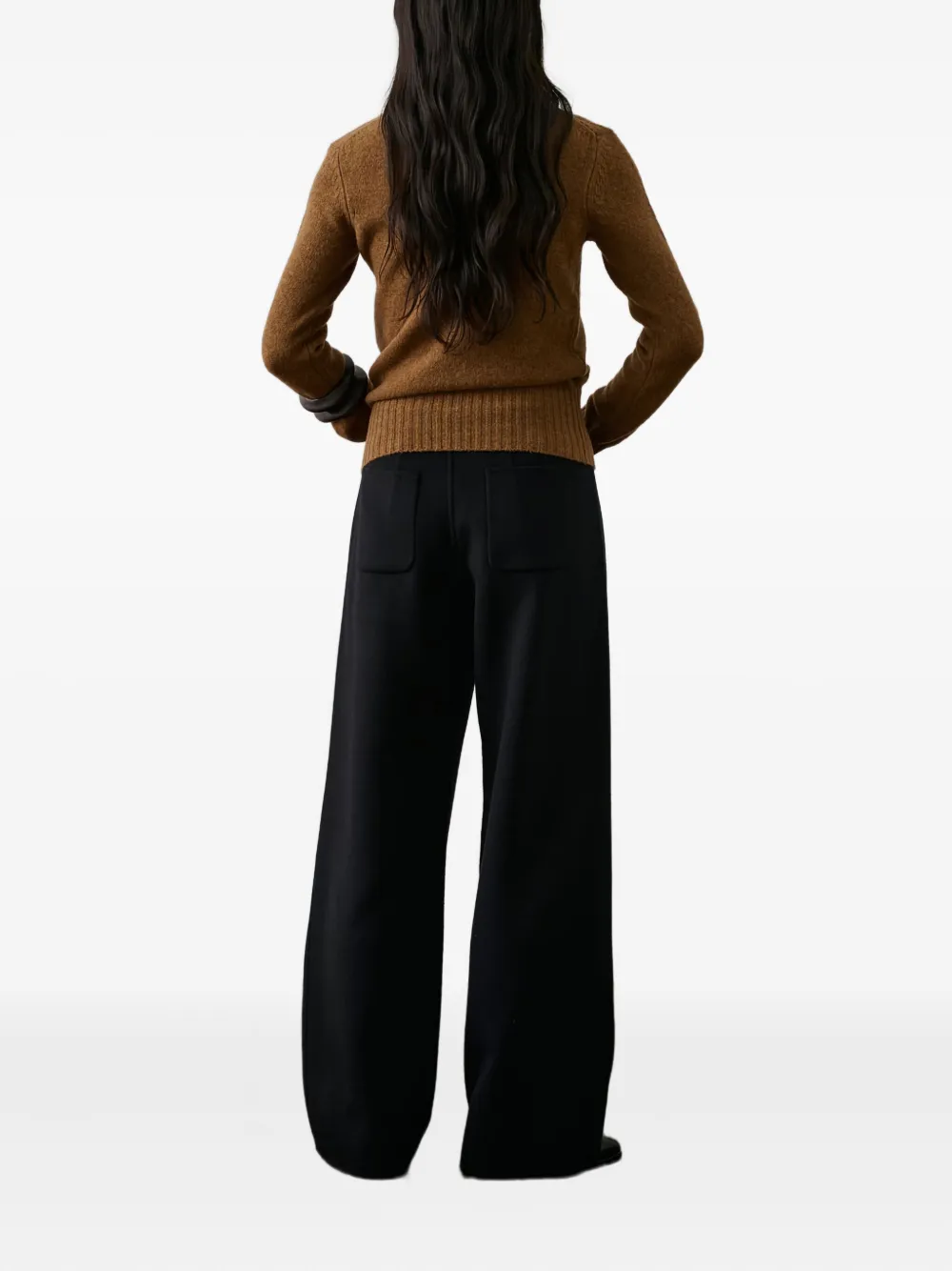 Soeur Harold Palazzo Trousers In Multi