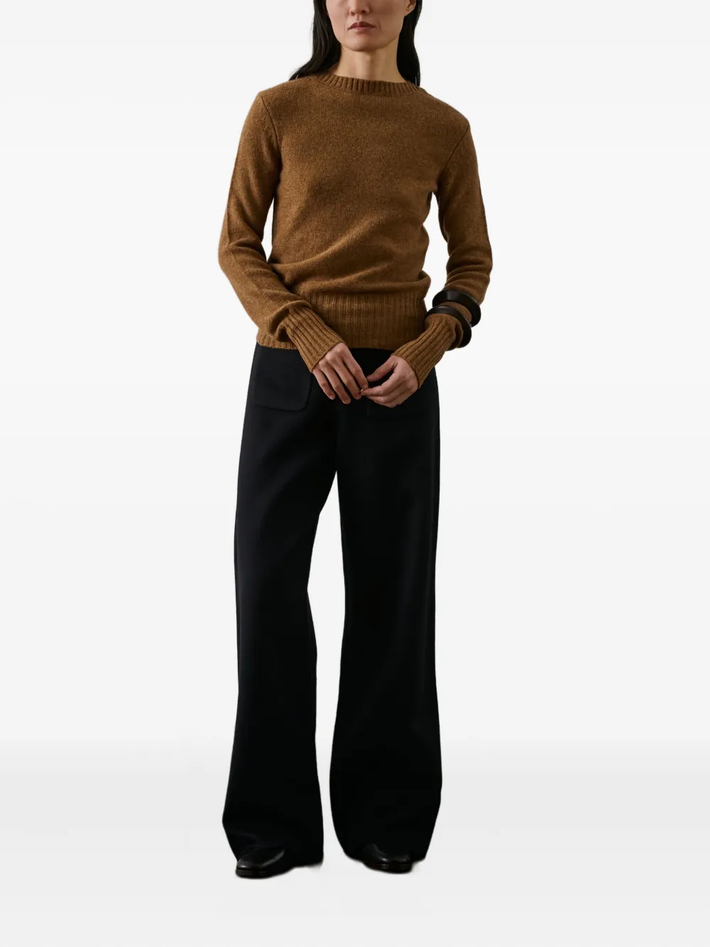 Soeur Harold palazzo trousers - Zwart