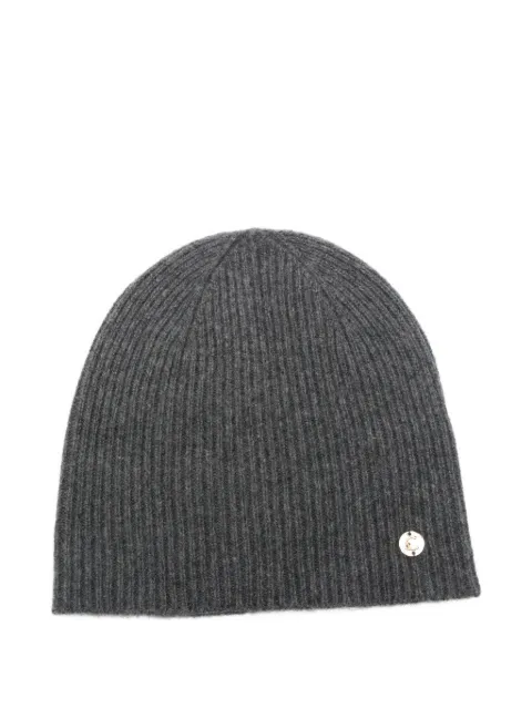 Coccinelle gorro con placa del logo