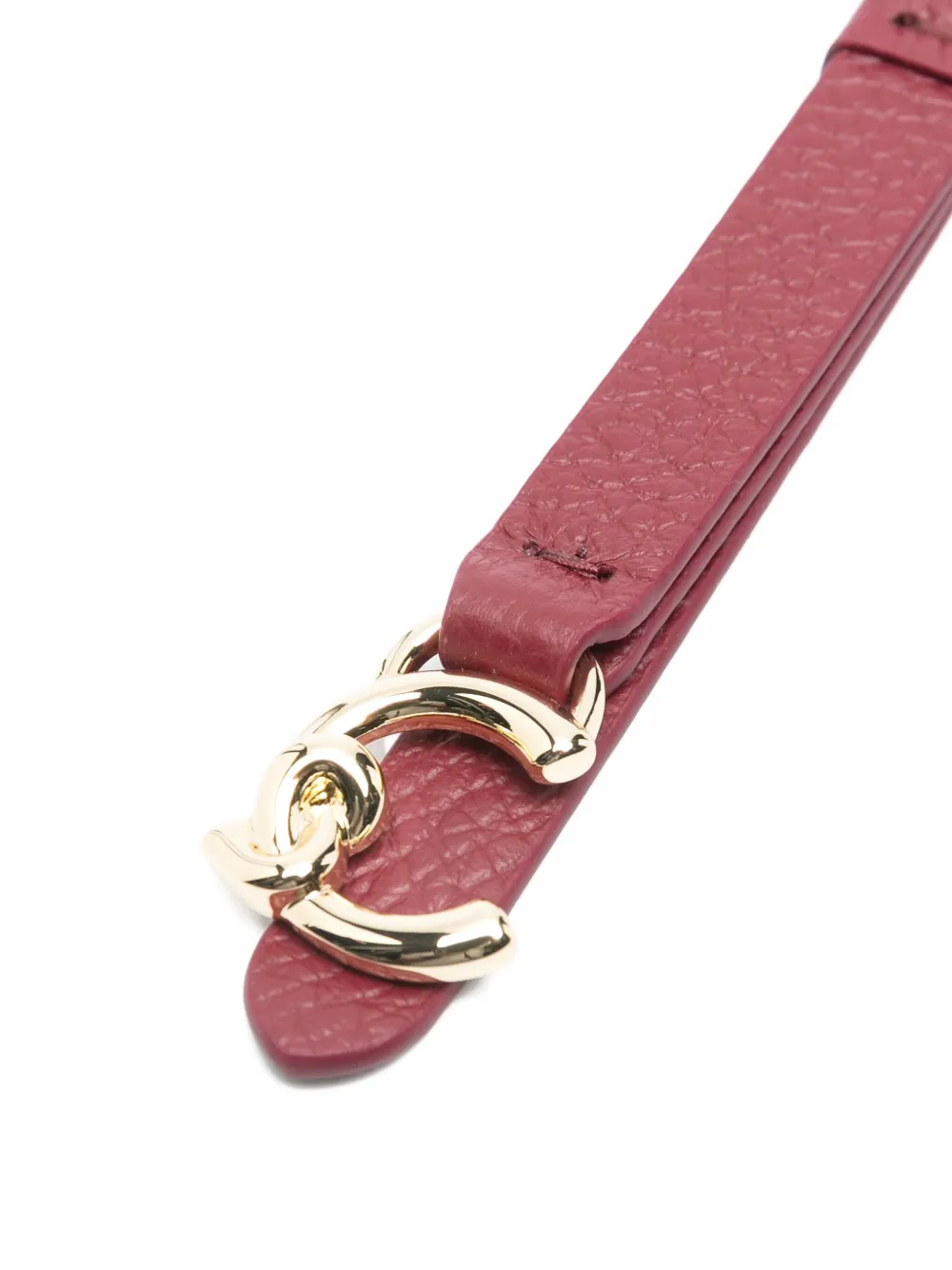 Coccinelle logo-charm keyring | Image 2