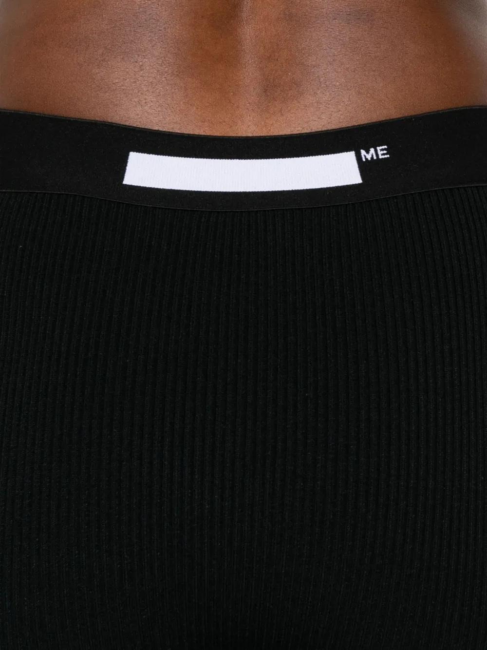 MEDEEA High waist shorts Zwart