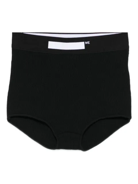 MEDEEA high-waisted shorts