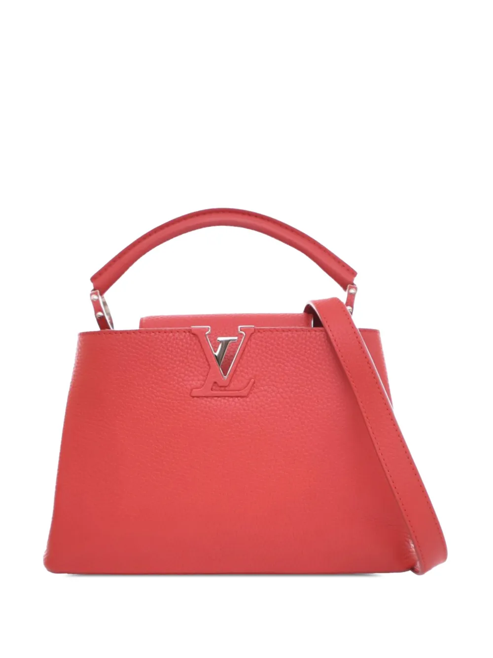 Louis Vuitton Pre-Owned 2015 トリヨン カプシーヌ BB サッチェルバッグ - レッド Louis Vuitton Pre-Owned 2015 トリヨン カプシーヌ BB サッチェルバッグ - レッド