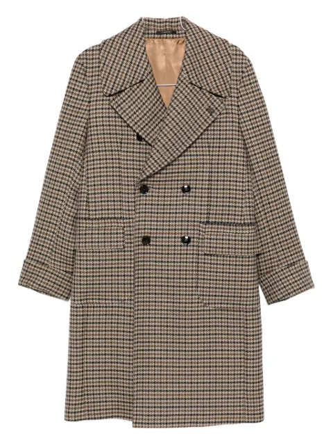 Gabriele Pasini houndstooth coat