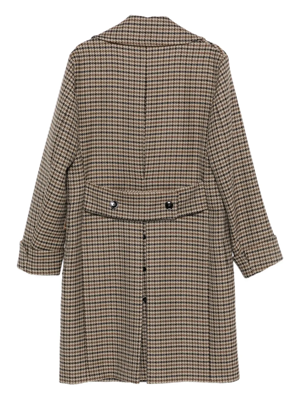 Gabriele Pasini houndstooth coat | Double Breasted Coats | Image 2