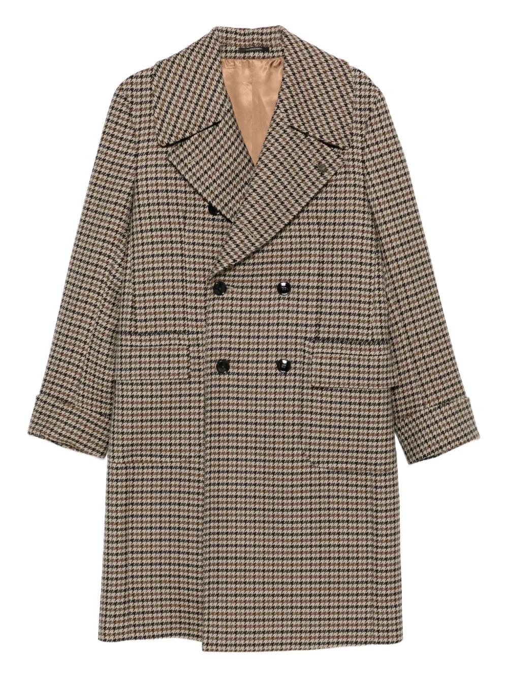 Gabriele Pasini houndstooth coat | Image 1