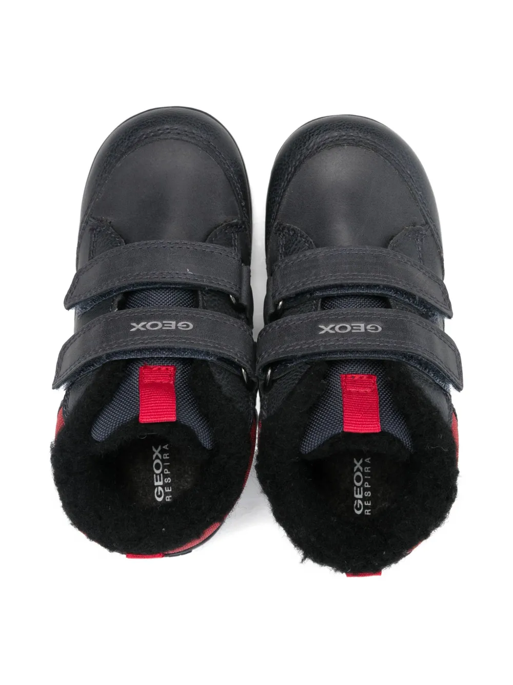 Geox Touch-strap Fastening Boots In Blue